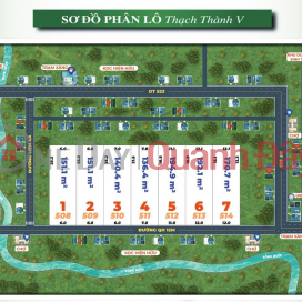 Open Sale BOLOCK 7 Lot of Land Beautiful Location In Thach Thanh District - Thanh Hoa - Extremely Cheap Price _0