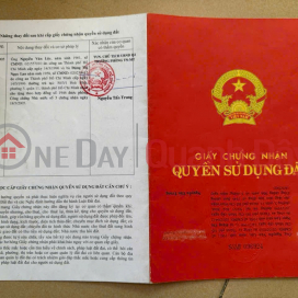 HOT HOT – CHÍNH CHỦ CẦN BÁN ĐẤT MẶT TIỀN NGUYỄN TƯ NGHIÊM Phường Bình Trưng Tây, Quận 2, TP HCM _0