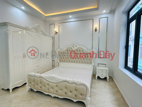 Newly built 4-storey house for sale, 64 m fully furnished, price 4 ty6, Dang Hai, Hai An _0