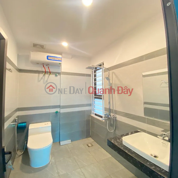 Property Search Vietnam | OneDay | Residential Sales Listings Tri-Bac Tu Liem Writer's House, new corner lot with glass, 30m2, 5 floors, slightly 4 billion