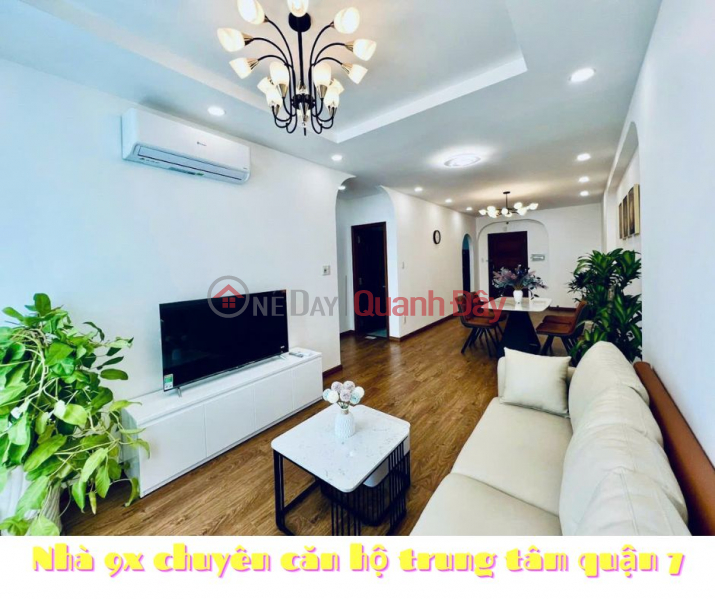 Him Lam 73m2 2 bedroom apartment for sale in District 7 is only 10 minutes from the center of District 1 | Vietnam, Sales | đ 2.7 Billion