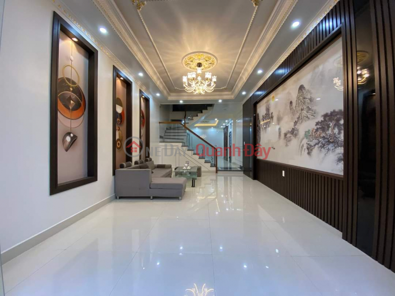 House for sale, 4 floors, 60 m2, built right on Dang Hai alley, Hai An Sales Listings