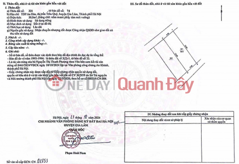 Chính chủ bán nhà 50.8 m2 Giáp khu đô thị Vin Ocean Gia Lâm, giá 7.6 tỷ _0