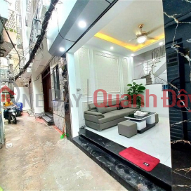 Beautiful house, cheap price only 3 billion Khuong Trung, fully furnished _0