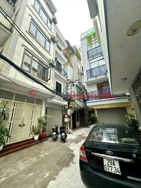 House for sale in Dong Da, Lang Hospital, 5 floors, 3 bedrooms, car access, beautiful new house, over 7 billion _0