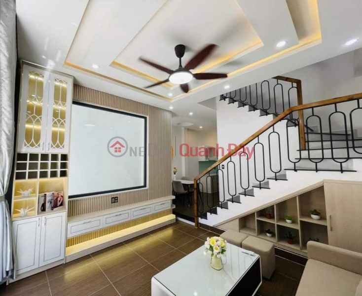 Property Search Vietnam | OneDay | Residential Sales Listings, Beautiful house Thai Thi Boi, Thanh Khe, car comes to the house, only 3 billion x average