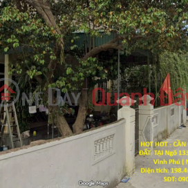 HOT HOT - QUICKLY SELLING LAND LOT AT Pham Dinh Toai, Nghi Phu Commune, Vinh City, Nghe An _0