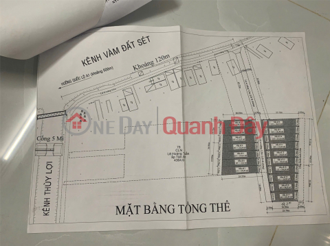 ĐẤT ĐẸP – GIÁ TỐT – CHÍNH CHỦ CẦN BÁN ĐẤT Thị Trấn Cái Tắc, Châu Thành A, Hậu Giang _0