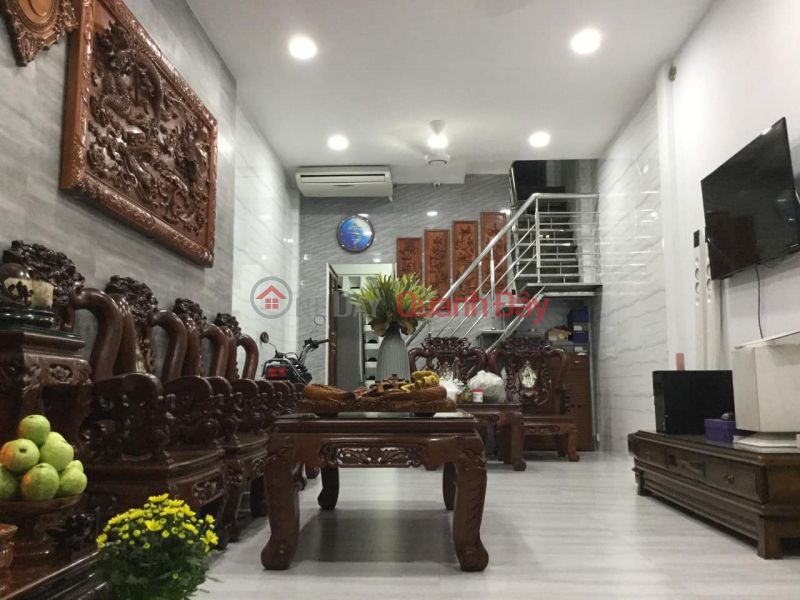 Apartment in the center of Tan Binh district 32m2 2 bedrooms 2 bathrooms only 2.7ty TL Sales Listings