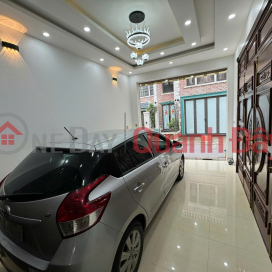 BÁN NHÀ MỚI Ô TÔ ĐỖ CỬA - KINH DOANH ĐỨC GIANG - LOGN BIÊN, 46M2 4 TẦNG 10.5 TỶ. _0