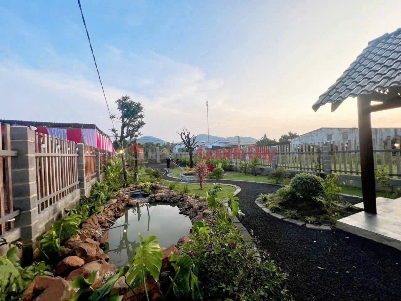 đ 1.95 Billion, BEAUTIFUL HOUSE – GOOD PRICE – OWNER SELLING GARDEN HOUSE Village 8, Cu Ebur, Buon Ma Thuot City, Dak Lak