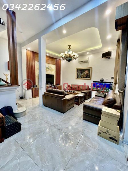 Beautiful House for Sale, Thai Thinh, Dong Da, Car Lane, Area 40m2, 5 Floors Fully Furnished, Price 8 Billion., Vietnam | Sales đ 8 Billion
