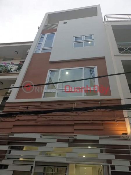 House for sale Car alley Nguyen Thuong Hien, Binh Thanh District, 50m2 (4m x 12m),4 floors 5 bedrooms Sales Listings