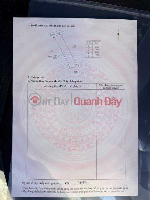 PRIME LAND – GOOD PRICE – OWNER SELLING LAND at Eakao Market, Ea Kao Commune, Buon Ma Thuot City, Dak Lak Province _0