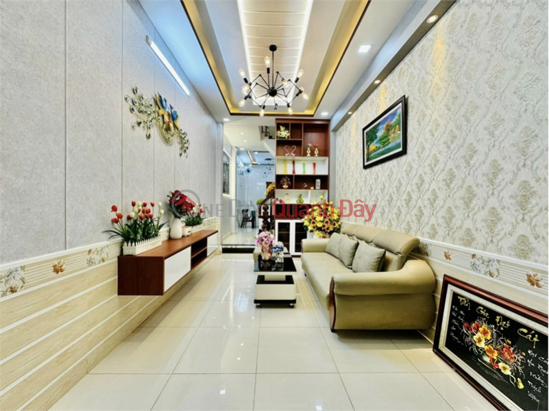 Property Search Vietnam | OneDay | Residential, Sales Listings, House 43m2, 3 floors, fully furnished, street. Thong Nhat, Ward 16, Go Vap, only 4.85 billion