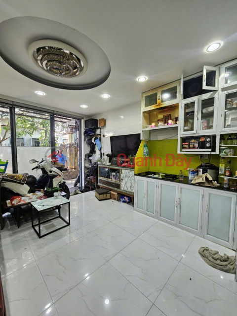 ► 2.35 billion VND, Ngo Quyen alley near Han River Fireworks Tower, beautiful 3.5-story house _0