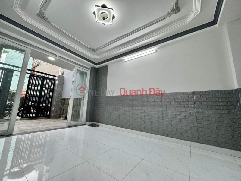Immediately reduce 350 million to 4.5 billion Quang Trung Go Vap house 52m2, 2 floors, 6m alley, beautiful house to move in immediately, Vietnam, Sales ₫ 4.5 Billion
