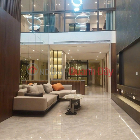 nhà đẹp lô góc Việt Hưng, 100m x 7 tầng, ôtô tránh, gần BigC Long Biên _0