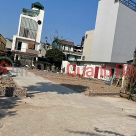 LAND FOR SALE IN NGOC THUY - LONG BIEN, SUBDIVIDED PLOTS, CAR ACCESS, 50M2, 4.6M FRONTAGE, 9 BILLION VND. _0