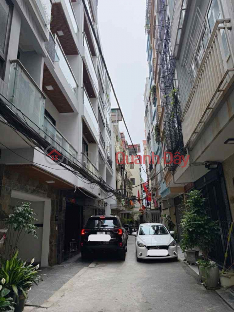House for sale in Ngoc Thuy, 7 floors, elevator, car parking, full furniture _0