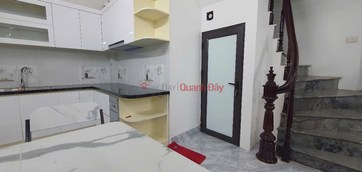 TRAN CUNG TOWNHOUSE – 40M2 x 5 FLOORS – THROUGH ALLEY – NEAR E HOSPITAL – 4.95 BILLION Sales Listings