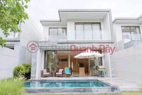 3 bedroom Point golf course Villa for rent Da Nang _0