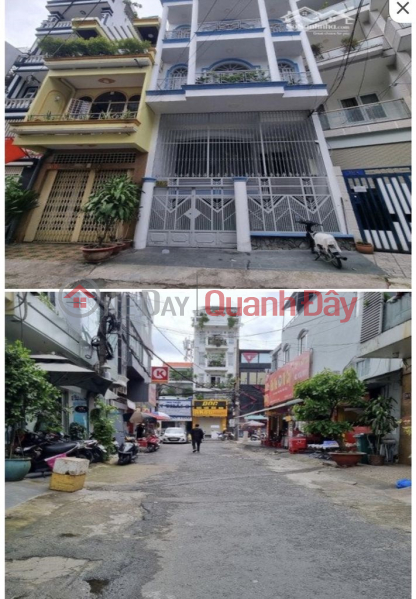 Property Search Vietnam | OneDay | Residential, Rental Listings | 3-storey house in Hoang Hoa Tham business alley