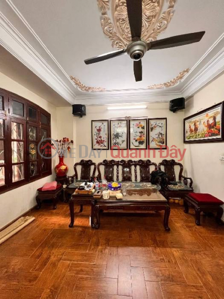 Property Search Vietnam | OneDay | Residential Sales Listings | House for sale on Kim Nguu street alley, car access, 50m from Kim Nguu street, area 43m2, 5 floors, area 4.9m.