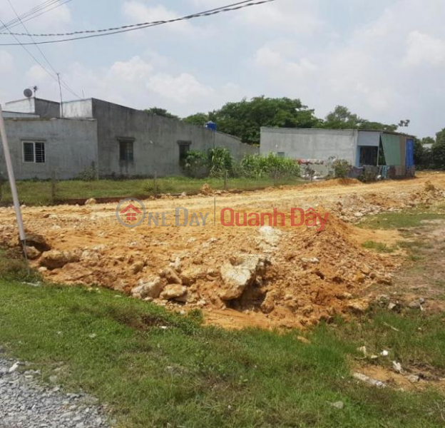 Property Search Vietnam | OneDay | Sales Listings | The bank liquidated vacant land assets at the front of DT821 Street, in Loc Giang commune, Duc Hoa district, Long An province.