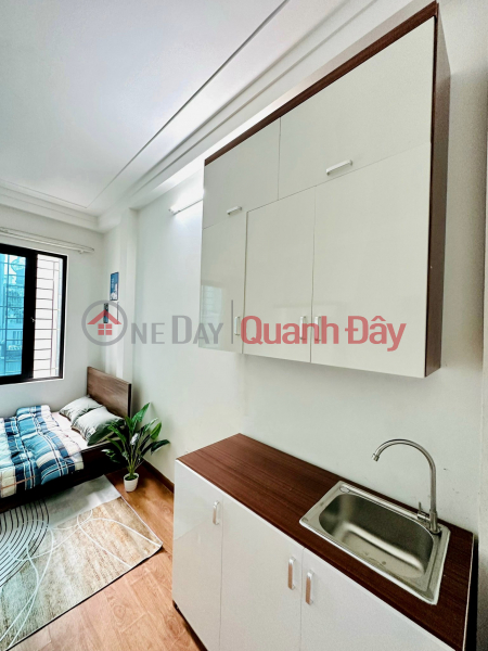 (Nice and cheap) 27m2 studio room at 29 Khuong Ha full NT, 600m to Nguyen Trai - Real news not fake | Vietnam Rental, ₫ 4 Million/ month