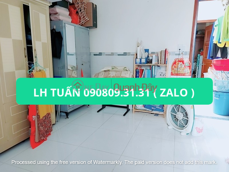 3131- Bán Nhà P11 Quận 3 Cách Mạng Tháng 8 , 50M2 , 2 Tầng, 3PN Giá 5 tỷ 950, Việt Nam, Bán | đ 5,95 tỷ