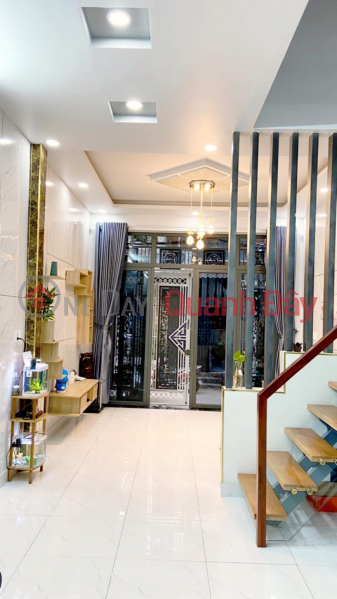 Property Search Vietnam | OneDay | Residential | Sales Listings | BEAUTIFUL NEW 2-STORY BINH TAN HOUSE - RIGHT IN FOUR COMMUNITIES - 8M ALWAYS - 52M2 - 2 BRs - FREE FULL FURNISHING - HONG LO 2 PRICE 5.1 BILLION
