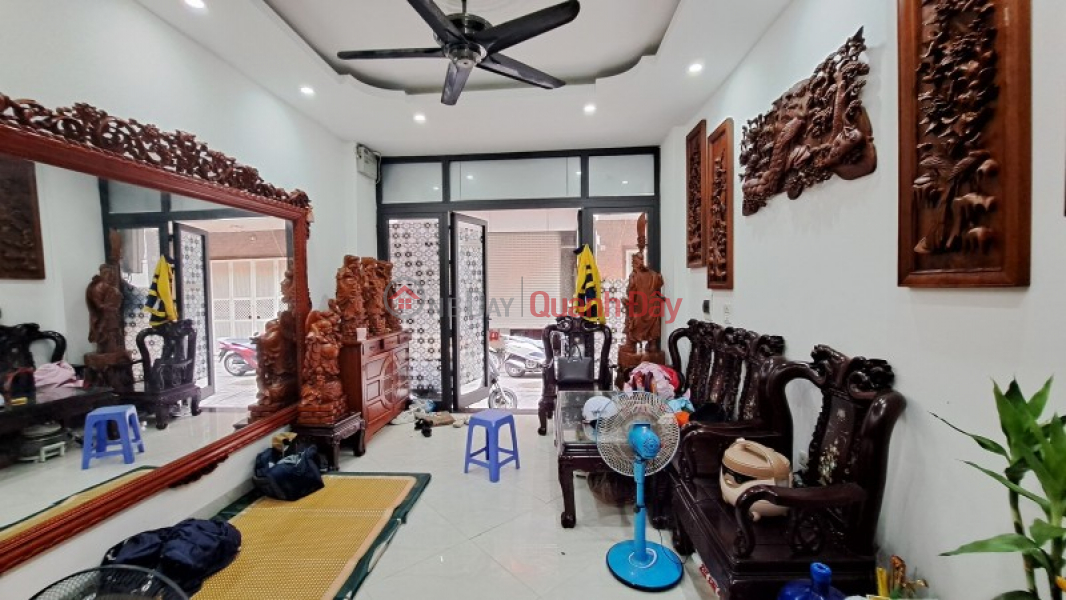 ₫ 4.4 Billion | Quan Nhan Nhan Chhnh townhouse for sale, 36m, 4 floors, 6m frontage, alley near the street, right around 4 billion, contact 0817606560