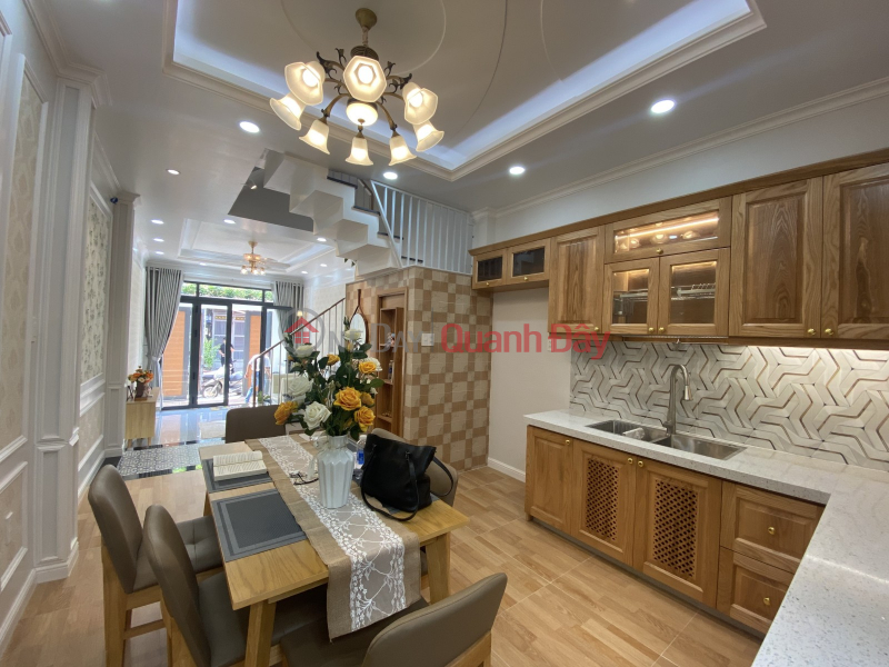 đ 7.1 Billion | House for sale in Go Vap Pham Van Chieu - Only 7 Billion VND has a luxurious modern design in a quiet security area, wide alley