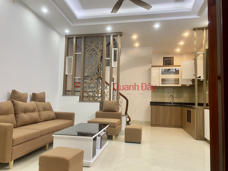 New 5-storey house for sale, Tran Khat Chan street - Nguyen Khoai. HBT - HN Sales Listings