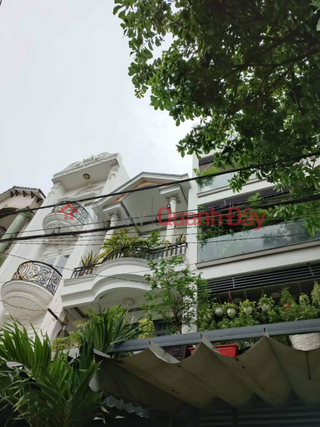 FULL 5 storey concrete house - 6BRs CONTINUED - BEAUTY - Diep Minh Chau Sales Listings