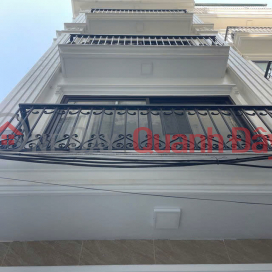 NEW HOUSE, CORNER LOT ON NGOC LAM STREET, 36 SQM, 5 FLOORS, FRONTAGE 4.7 M, 7.9 BILLION. LONG BIEN. _0