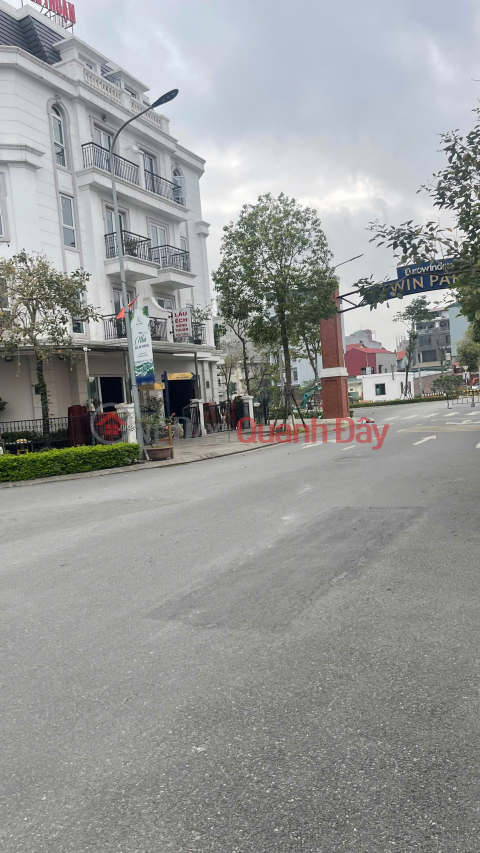 FOR SALE: 75 m2 TOWNHOUSE IN TQ5 – PARK VIEW, PRICE 15.X BILLION VND, CONTACT 0985865658 _0