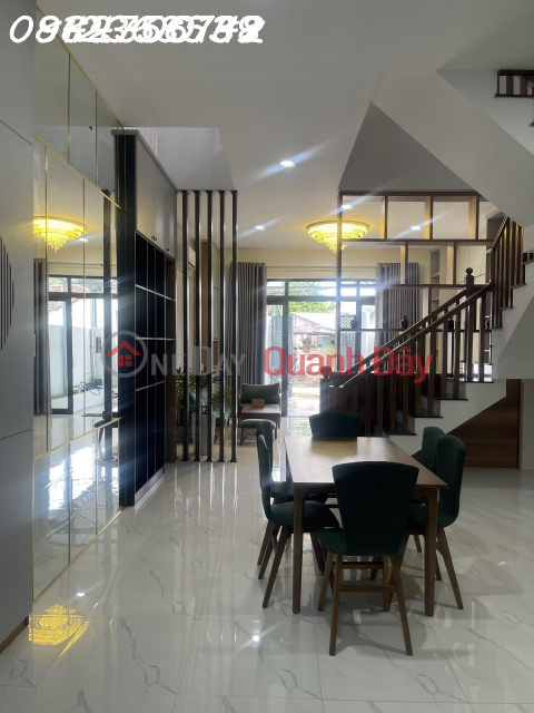 A single apartment 1 ground floor 2 floors Full interior DX 026 frontage near Phu My market _0