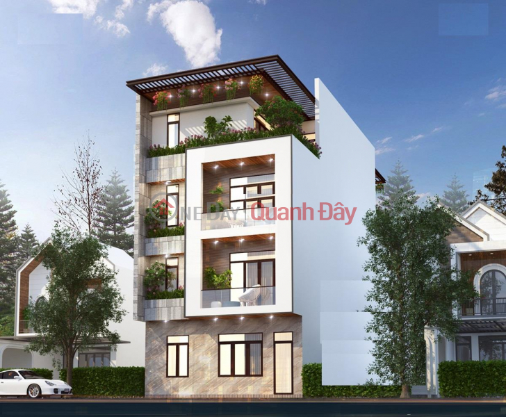 Property Search Vietnam | OneDay | Residential Sales Listings | Super rare Sale adjacent to Nguyen Co Thach My Dinh 1 Urban Area Tu Liem 100m2* 4 floors