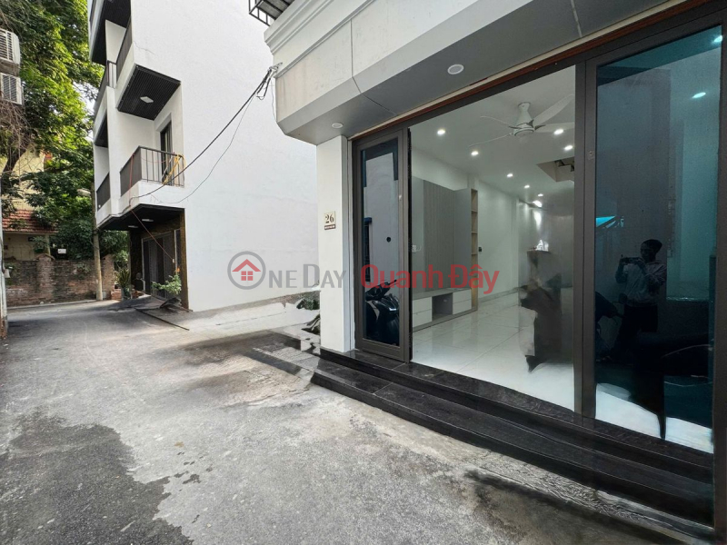 đ 12.9 Billion, NEW HOUSE FOR SALE, FULLY FURNISHED, CAR PARKING AVAILABLE, Ngoc Thuy, 51m2 x 5 Floors, 12.9 Billion VND, Long Bien, Hanoi.