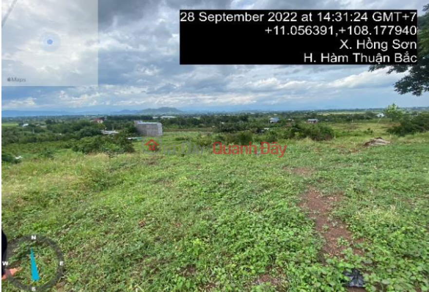 Land for sale in Binh Thuan, 11,591m2 - profitable investment opportunity - development potential Vietnam Sales, đ 5.72 Billion