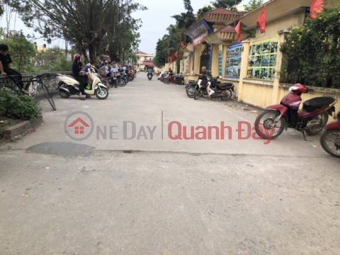 Land for sale on Dai Lo Ninh So, Thuong Tin, car access, price over 2 billion. _0