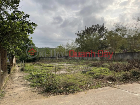 BEAUTIFUL LAND - GOOD PRICE - OWNER FOR SALE LAND LOT IN Huong Ho Ward, Huong Tra, Thua Thien Hue _0
