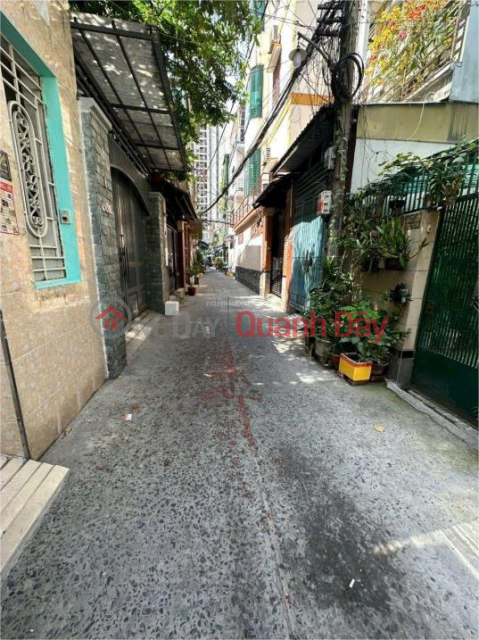 House for sale in 4m alley Cao Thang, District 10, near Ha Do, 6.x billion! _0