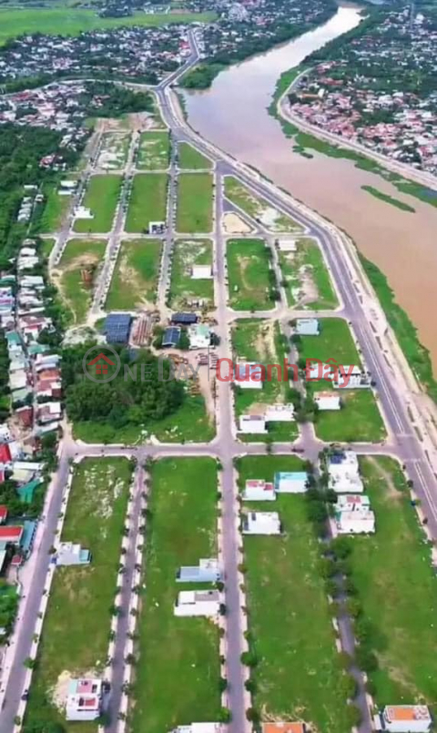 Only 17.5 million\/m2 to own a villa lot in the new urban area Nam Song Cai - Dien Khanh! _0