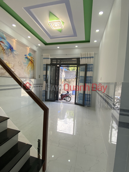 Newly built 4-storey house with 4 bedrooms, Le Dinh Can street, price 4.6 billion VND Sales Listings