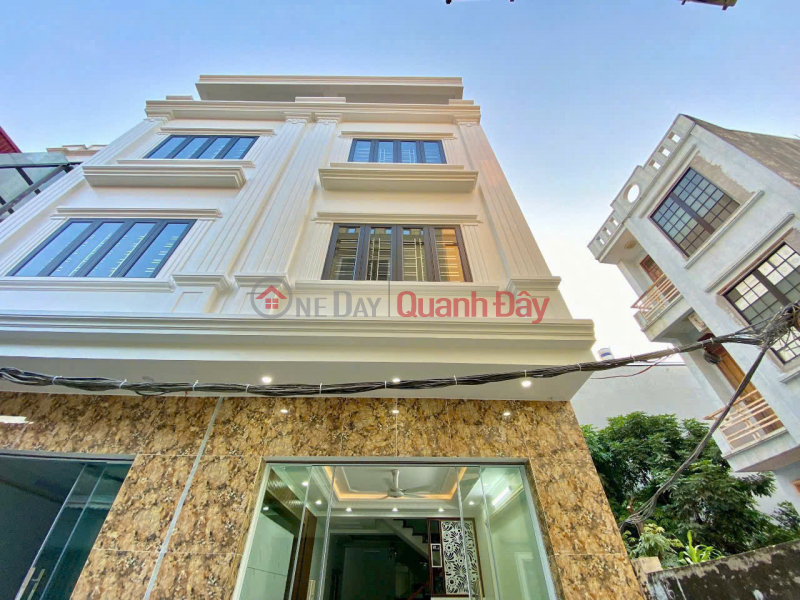 House for sale in alley 89 Trai Le - 53m², 4 floors - Parking available right in front - beautiful, like new - price 4.3 billion VND Sales Listings