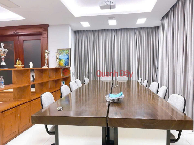 SUPER PRODUCT BT Linh Dam Hoang Mai corner lot sidewalk car business 68 billion 230m2 x 5 floors, Vietnam, Sales | đ 68 Billion