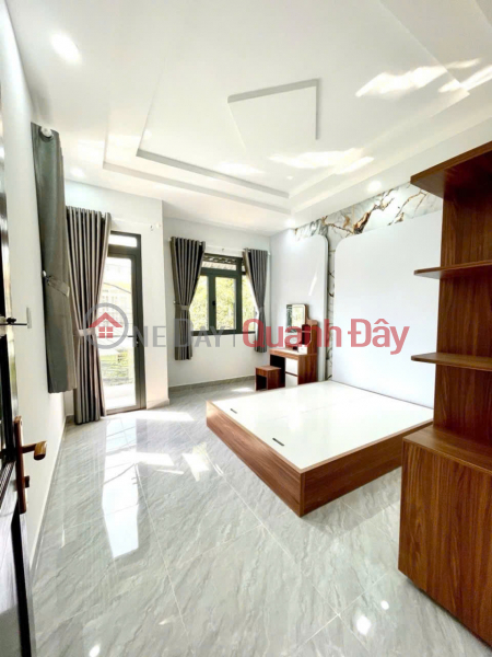 đ 7,95 tỷ, Nhà đẹp Tăng Nhơn Phú full nội thất, 5PN, hẻm xe hơi thông, dọn vào ở ngay chỉ 7,95 tỷ - Full nội thất